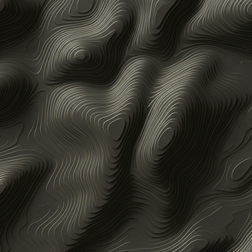 Topographic map of location